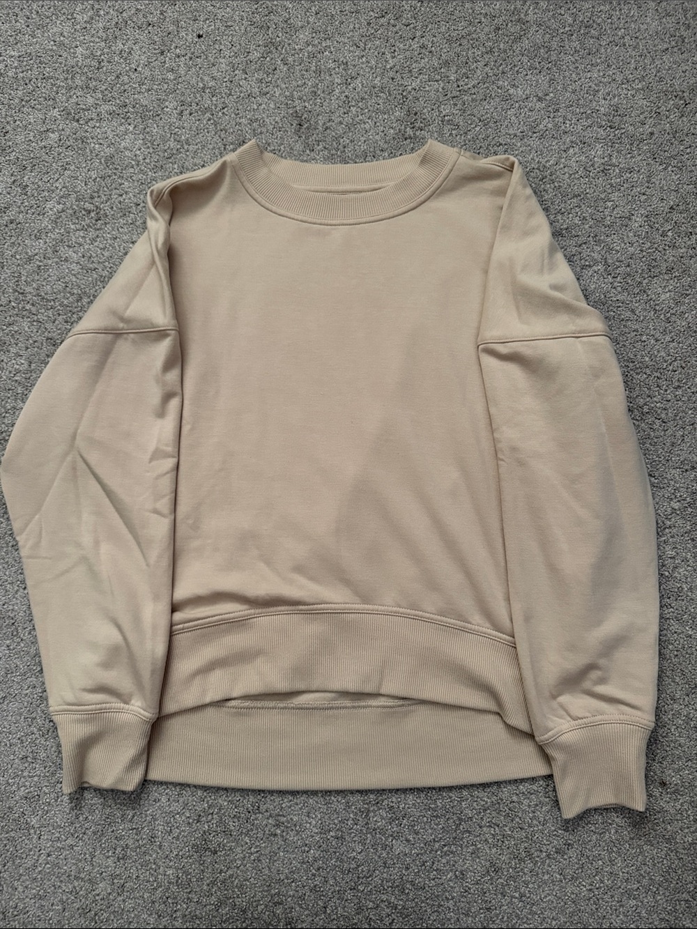 DSG Beige Crewneck Sweatshirt